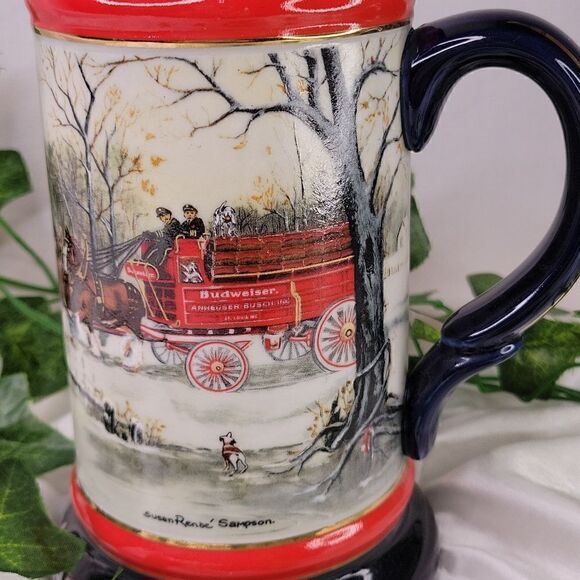 Budweiser. 1990 An American Tradition. Collectors Series. New - Picture 5 of 10